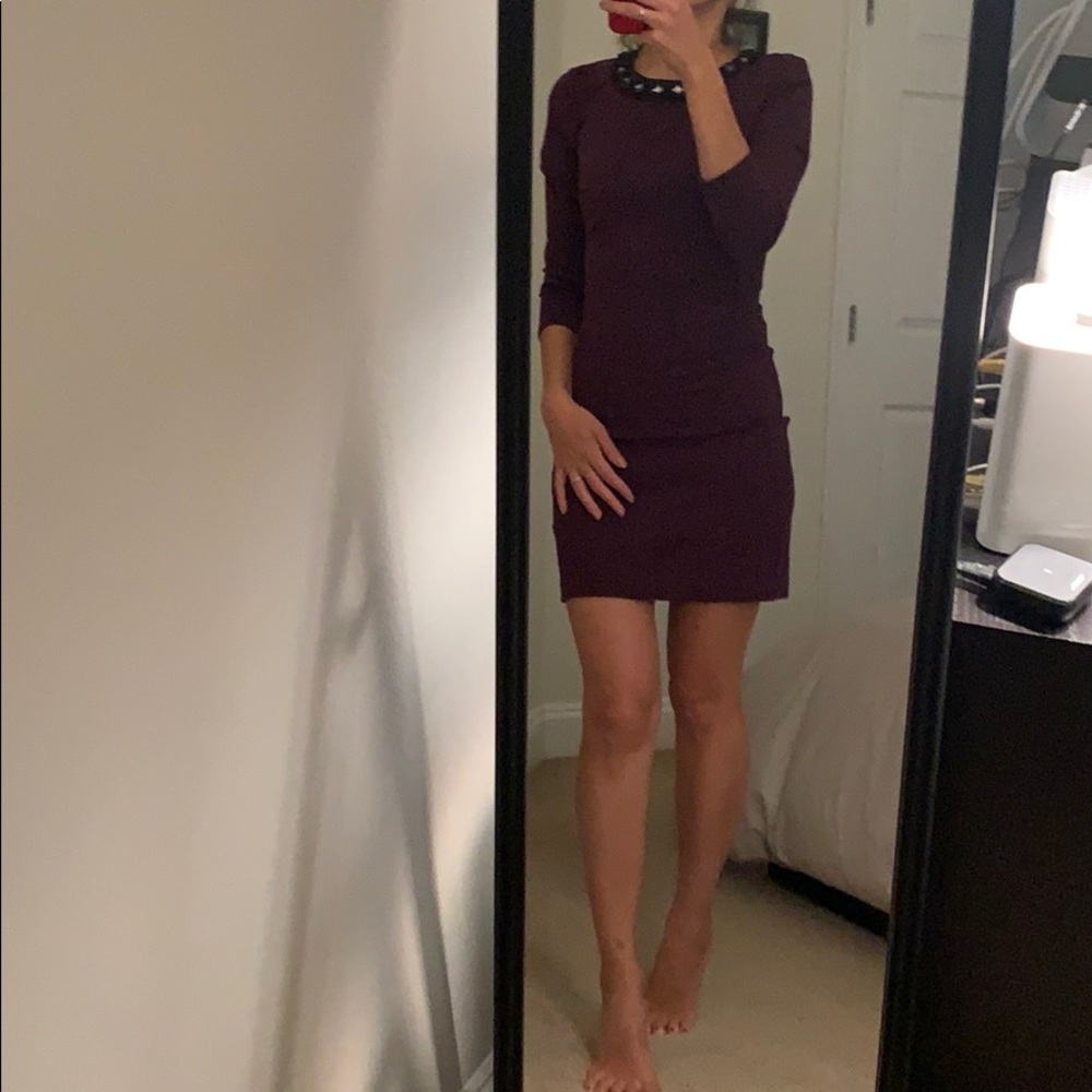 Barely used Armani exchange dress